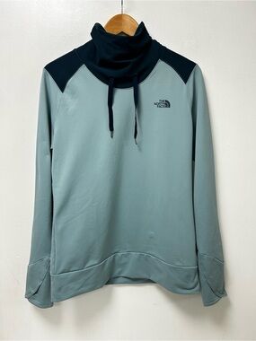 The North Face‎ Dynamix Tech Women’s Funnel Neck Pullover Hoodie Size  Medium